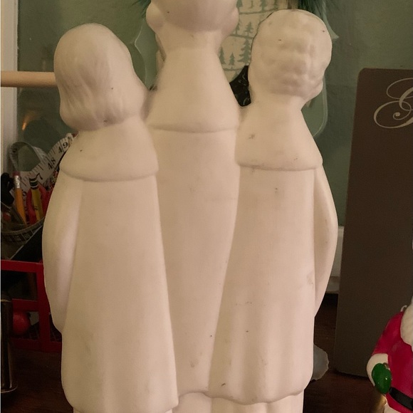 Vintage  MCM  Empire choir Christmas’s blow mold - Picture 3 of 6